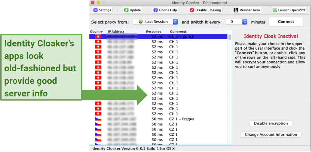 Server Network — Few Servers Available