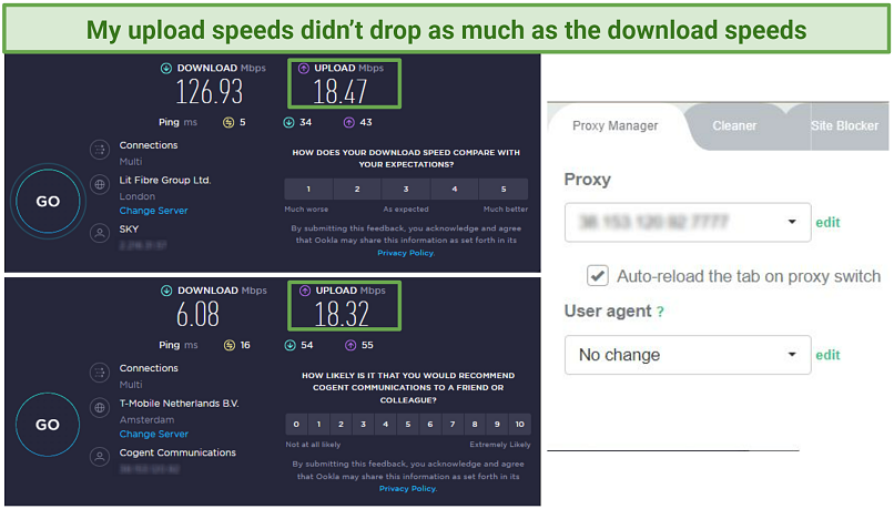 Speed — Huge Speed Losses on All Servers
