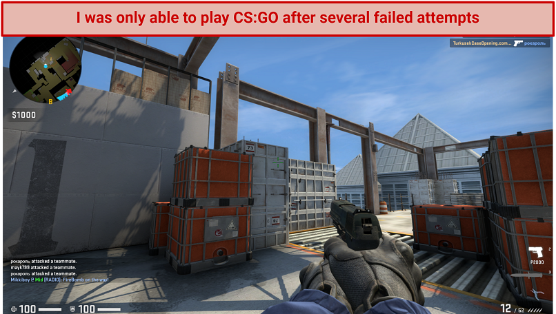 Gaming — Unable to Game Without Lag