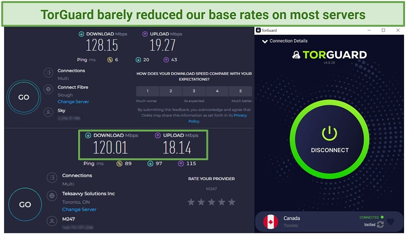 Speed — Great Results on Most Servers